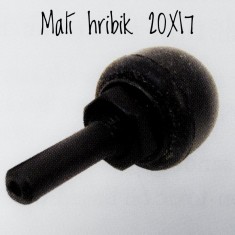 Tambur cauciucat gonflabil KIRJES, Alegeți diametrul suporturilor de cauciuc Kirjes! Hirib mic diametru 20x17mm
