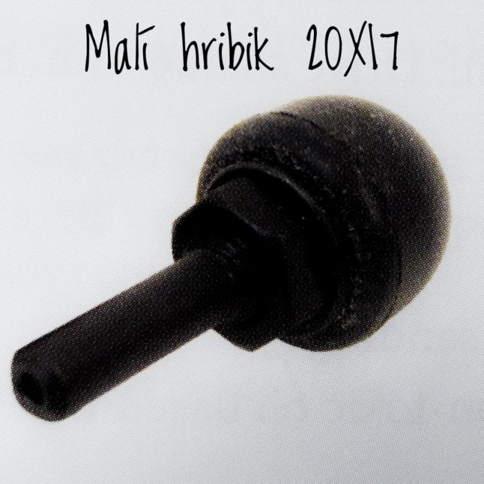 Tambur cauciucat gonflabil KIRJES, Alegeți diametrul suporturilor de cauciuc Kirjes! Hirib mic diametru 20x17mm