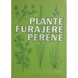 Gh. Sipos - Plante furajere perene (Editia: 1983)