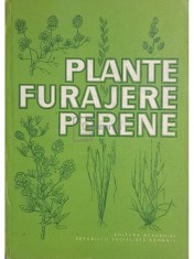 Gh. Sipos - Plante furajere perene (Editia: 1983) foto