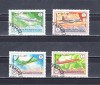 A12 S2 6 - Timbre foarte vechi - Afganistan - avioane, Aviatie, Stampilat