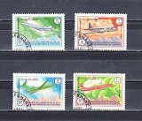 M2 TS1 6 - Timbre foarte vechi - Afganistan - avioane, Aviatie, Stampilat