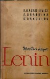 Povestiri despre Lenin - Alla Drabkina, Emmanuil Kazakievici, S. Dangulov