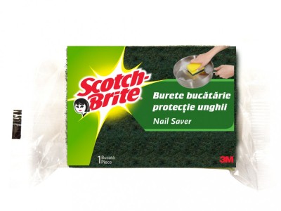 Burete protectie unghii x 1 Scotch-Brite foto
