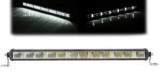 LEDBAR 52cm 60W DRL Alb E-Mark 12V-24V Auto ATV Jeep 4x4 SUV Offroad Camion Rollbar, Spot 6000K