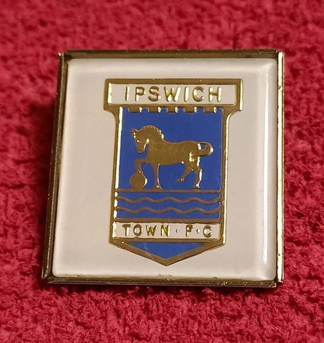Insigna fotbal - IPSWICH TOWN FC (Anglia)