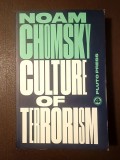 Noam Chomsky - Culture of Terrorism (2015) (puțin uzată, vezi descriere)