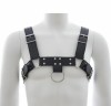Ham O Ring Chest Buckle Negru