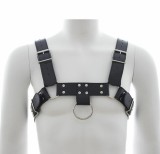 Ham O Ring Chest Buckle Negru
