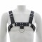 Ham O Ring Chest Buckle Negru