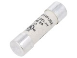 Siguranță &icirc;nt&acirc;rziată 2A 500VAC 10,3x38mm