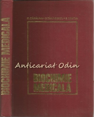 Biochimie Medicala - Simion Capalna, Dinu Tanasescu