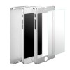 Husa Fullbody MyStyle Silver pentru Apple iPhone 5 / Apple iPhone 5S/ Apple iPhone 5SE acoperire completa 360