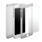 Husa Fullbody MyStyle Silver pentru Apple iPhone 5 / Apple iPhone 5S/ Apple iPhone 5SE acoperire completa 360