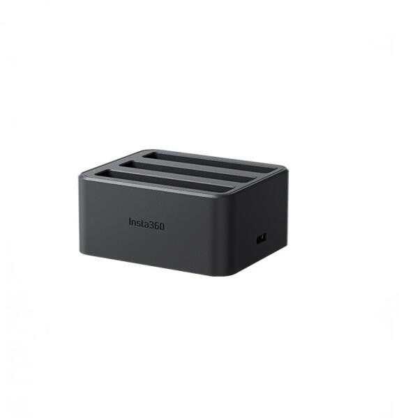&Icirc;ncărcător triplu pentru Insta360 X4 CINSBBMJ