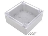 Carcasă Universală 135x135x60mm cu Bucşă din Alamă