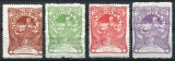 1906 , Lp 57 , TORCATOAREA , emisiune de binefacere - serie cu urme de sarniera , MH