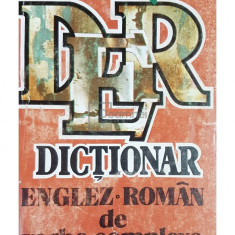 M. Copaceanu - Dictionar englez-roman de verbe complexe (editia 1993)