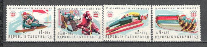 Austria.1975 Olimpiada de iarna INNSBRUCK MA.807
