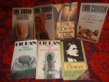 Emil Cioran -Revelatiile durerii +Tratat de descompunere + Ispita de a exista +Cartea amagirilor +Schimbarea la fata a Romaniei + Lacrimi +Pe culmile