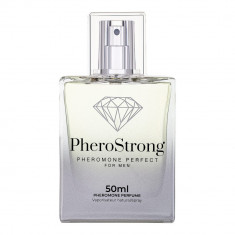 Parfum Cu Feromoni Pentru Barbati PheroStrong Perfect, 50 ml