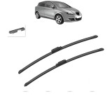 Cumpara ieftin Set 2 Stergatoare SEAT TOLEDO III (5P2) 2004-2009, pentru parbriz, Bosch Aerotwin