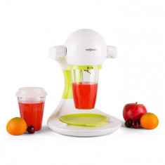 OneConcept Smooothy, 350, blender pentru piureuri, verde / alb foto