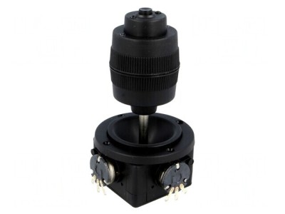 Joystick Triaxial 0-10k&amp;Omega; cu Funcție FIRE și &amp;Icirc;ntrerupător NO foto
