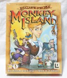 Joc PC big box - Escape From Monkey Island - limba franceza