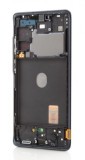Display LCD Samsung Galaxy S20 FE 4G/5G (G780/G781) + Touchscreen + Rama Cloud Navy Service Pack GH82-24220A/24219A