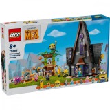 Lego Despicable Me4 Resedinta De Familie A Lui Gru Si A Minionilor 75583