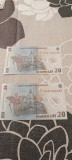 Bancnota 20 lei Ecaterina Teodoroiu
