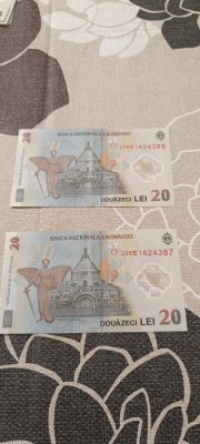 Bancnota 20 lei Ecaterina Teodoroiu foto