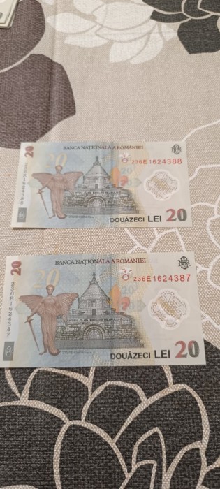 Bancnota 20 lei Ecaterina Teodoroiu