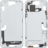 Carcasa Mijloc Apple iPhone 15 Plus, Albastra, Swap