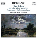 Debussy: Clair de lune | Claude Debussy, Francois-Joel Thiollier, Naxos