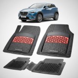 Cumpara ieftin Covorase Mazda CX-3 Compatibile 2015-2021 | Red
