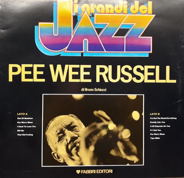 Vinil Pee Wee Russell &ndash; Pee Wee Russell (NM)