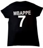 Tricou Personalizat Negru Bumbac Text/Poza, Marimi S-XXL, Fata/Spate, Cadou Dama