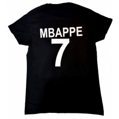 Tricou personalizat negru bumbac cu text si/sau poza, marime S, M, L, XL, XXL