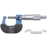 Yato YT-72300 - Micrometru mecanic 0-25 mm