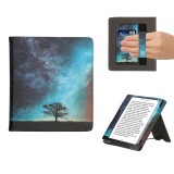 Husa Kwmobile pentru Onyx Boox Leaf 2, Multicolor, Piele ecologica, KWM000023PS002C