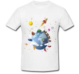 Cumpara ieftin Tricou &quot; Travel cartoon &quot;