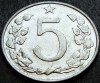Moneda 5 HALERU - RS CEHOSLOVACIA, anul 1967 * cod 4067 = A.UNC, Europa, Aluminiu