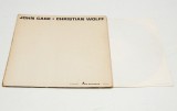 John Cage / Christian Wolff - vinil vinyl LP