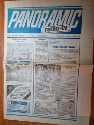 panoramic radio-tv 31 mai - 6 iunie 1993 foto