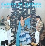 Disc Vinil Carmen De Santana Și Frații Paco Și Luis Serna - 10" - Electrecord&bull;EDD 1118