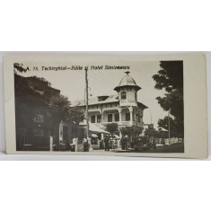 TECHIRGHIOL , BAILE SI HOTELUL SIMIONESCU , FOTOGRAFIE , 1939