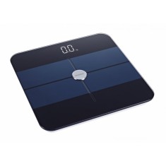 Cantar de baie inteligent Heinner, sticla securizata 6 mm cu invelis ito, 180kg, functie bluetooth, functie autorecunoastere