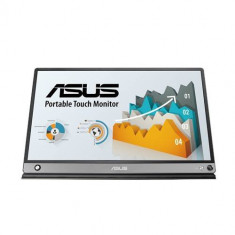 Monitor Portabil ASUS MB16AMT ZenScreen 15.6 inch FHD Black foto